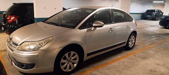 CITROËN C4 2.0 GLX 16V FLEX 4P AUTOMÁTICO